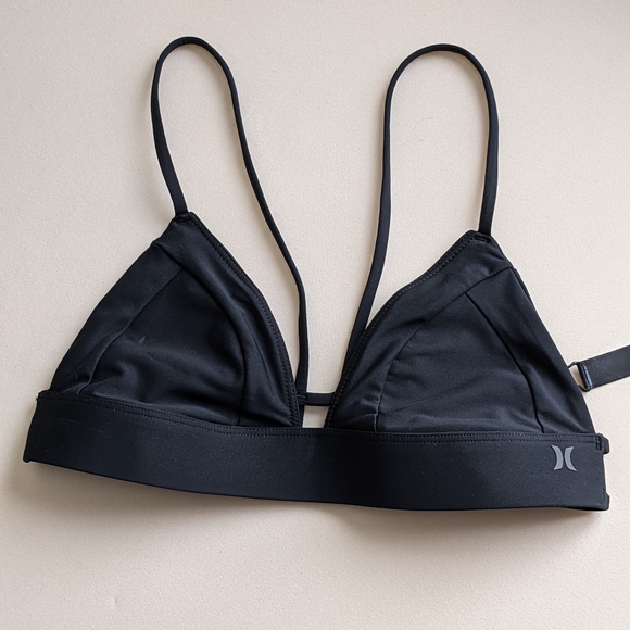 Hurley Womens Quick Dry Stars Bralette Surf Top